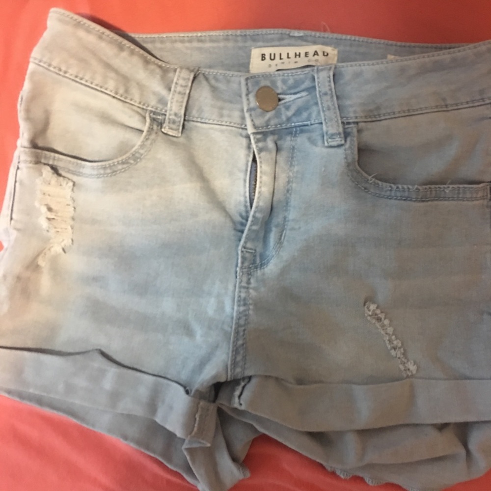 PacSun shorts!